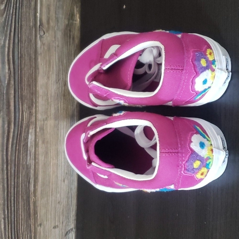 New Vans Old Skool Womens Sneakers Size 6.5 Floral Pink Feminine Cottagecore Fun - Picture 5 of 11